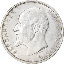 Moneda, Bulgaria, 2 Leva, 1913, MBC+, Plata, KM:32