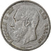 Moneta, Belgio, Leopold II, 5 Francs, 5 Frank, 1869, MB, Argento, KM:24