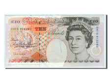 Great Britain, 10 Pounds, 1993, KM #386a, AU(55-58), DH15