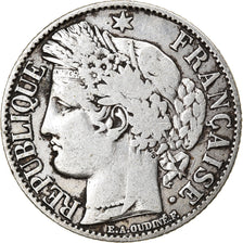 Münze, Frankreich, Cérès, Franc, 1894, Paris, S+, Silber, KM:822.1