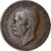 Moneda, Italia, Vittorio Emanuele III, 5 Centesimi, 1919, Rome, BC+, Bronce