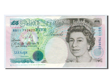 Gran Bretagna, 5 Pounds, 1991, SPL-