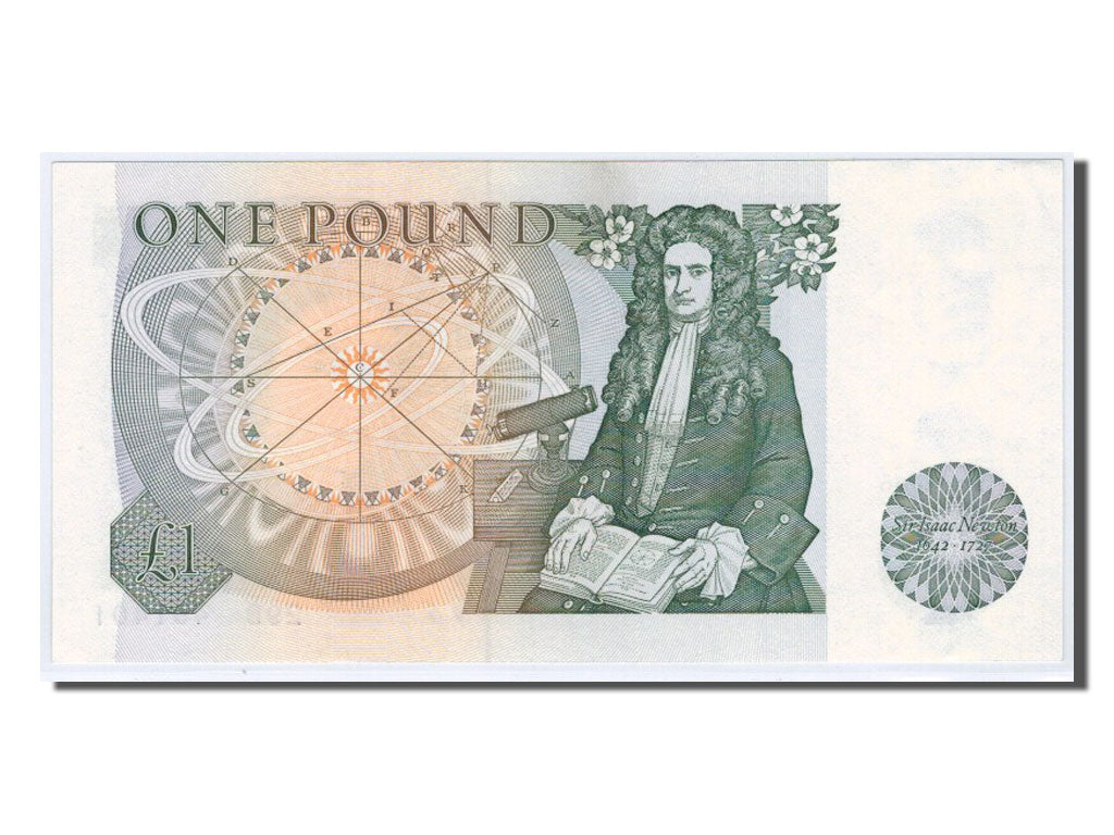 Great Britain, 1 Pound, KM #377a, UNC(65-70), 29B