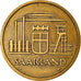 Moeda, SARRE, 50 Franken, 1954, Paris, AU(50-53), Alumínio-Bronze, KM:3
