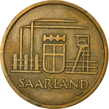 Moneta, SAARLAND, 50 Franken, 1954, Paris, BB, Alluminio-bronzo, KM:3