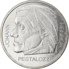 Coin, Switzerland, 5 Francs, 1977, AU(55-58), Copper-nickel, KM:55
