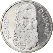 Moneta, Szwajcaria, Henry Dunant, 5 Francs, 1978, BE, EF(40-45), Miedź-Nikiel