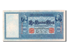 Germany, 100 Mark, 1910, KM #42, AU(50-53), F2303233