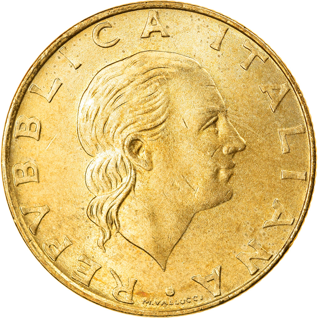 Moeda, Itália, 200 Lire, 1994, Rome, EF(40-45), Alumínio-Bronze, KM:218