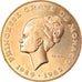 Coin, Monaco, Rainier III, 10 Francs, 1982, EF(40-45), Copper-Nickel-Aluminum