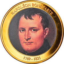 Frankrijk, Medaille, Les Rois de France, Napoléon Bonaparte, History, UNC-