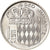 Coin, Monaco, Rainier III, Franc, 1976, AU(50-53), Nickel, KM:140, Gadoury:MC