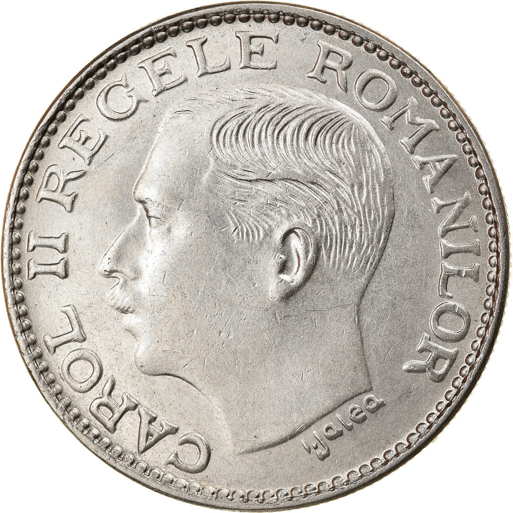 Monnaie, Roumanie, Carol II, 100 Lei, 1936, TTB+, Nickel, KM:54