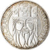 Moneta, Francia, Charlemagne, 100 Francs, 1990, BB, Argento, KM:982, Gadoury:905