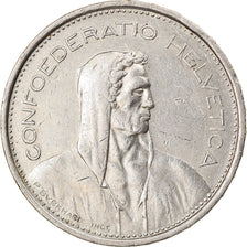 Coin, Switzerland, 5 Francs, 1970, Bern, EF(40-45), Copper-nickel, KM:40a.1