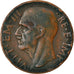 Münze, Italien, Vittorio Emanuele III, 10 Centesimi, 1938, Rome, S+, Kupfer