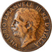 Coin, Italy, Vittorio Emanuele III, 10 Centesimi, 1922, Rome, EF(40-45), Bronze