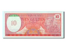 Suriname, 10 Gulden, 1982, KM #126, UNC(65-70), 0202693653