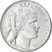 Coin, Italy, 5 Lire, 1948, Rome, AU(50-53), Aluminum, KM:89