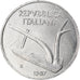 Coin, Italy, 10 Lire, 1987, Rome, AU(50-53), Aluminum, KM:93