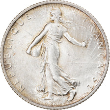 Coin, France, Semeuse, Franc, 1898, Paris, AU(50-53), Silver, KM:844.1