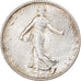 Coin, France, Semeuse, Franc, 1898, Paris, AU(50-53), Silver, KM:844.1