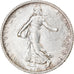 Coin, France, Semeuse, Franc, 1898, Paris, AU(50-53), Silver, KM:844.1