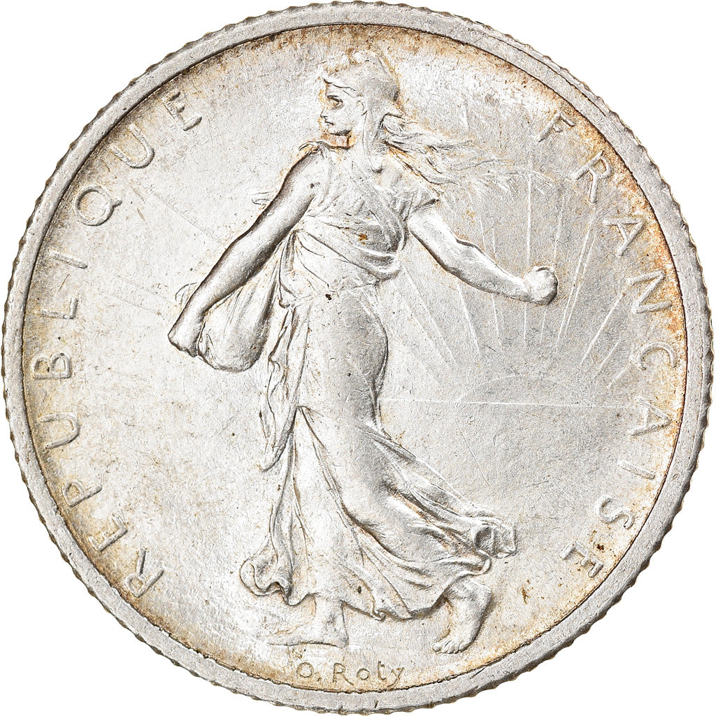 Coin, France, Semeuse, Franc, 1898, Paris, AU(50-53), Silver, KM:844.1