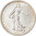 Coin, France, Semeuse, Franc, 1898, Paris, AU(50-53), Silver, KM:844.1