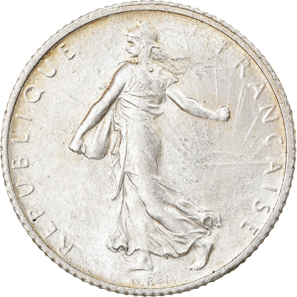 Coin, France, Semeuse, Franc, 1898, Paris, EF(40-45), Silver, KM:844.1