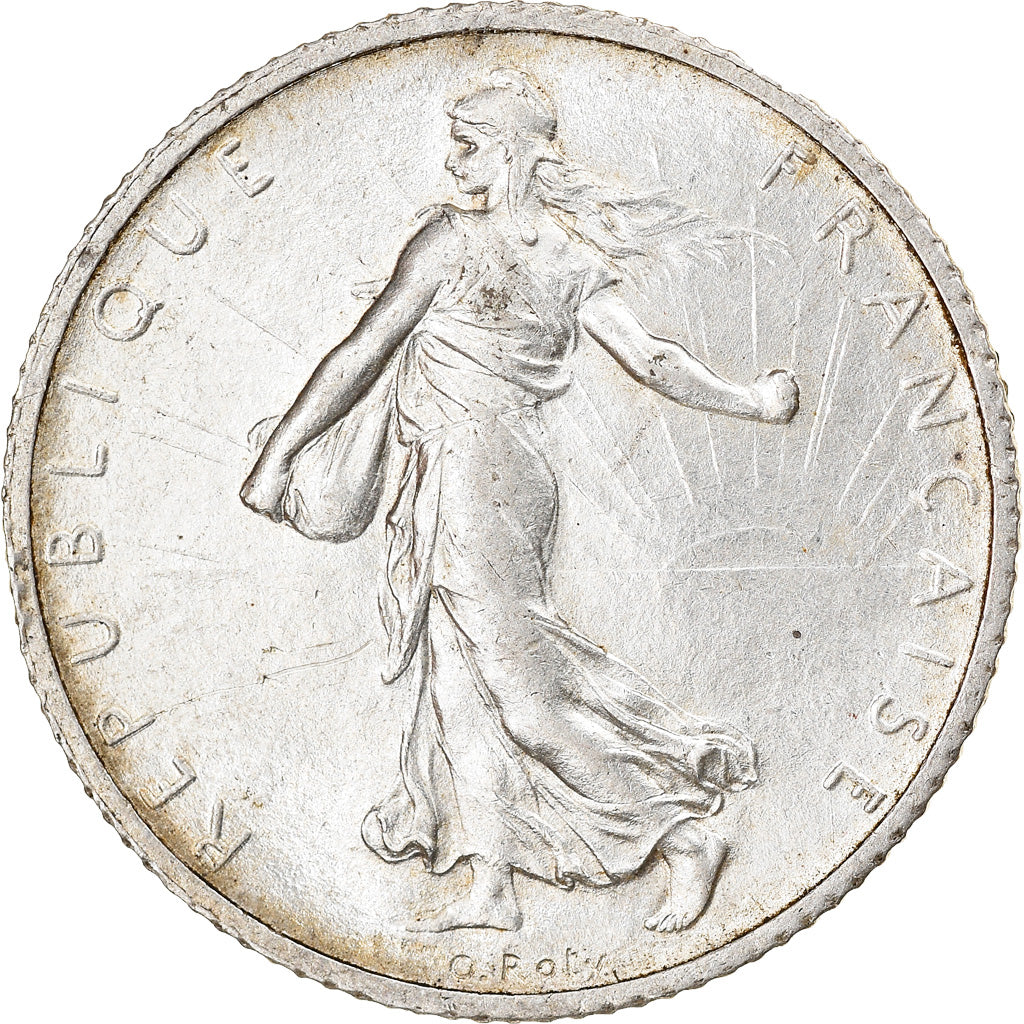 Coin, France, Semeuse, Franc, 1898, Paris, EF(40-45), Silver, KM:844.1