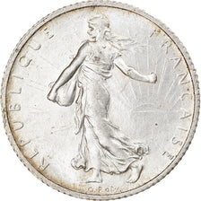 Coin, France, Semeuse, Franc, 1898, Paris, EF(40-45), Silver, KM:844.1
