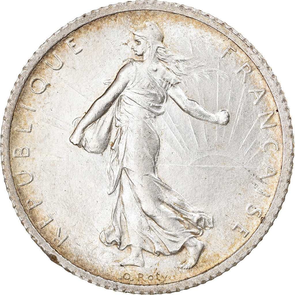Moneda, Francia, Semeuse, Franc, 1898, Paris, MBC, Plata, KM:844.1, Gadoury:467