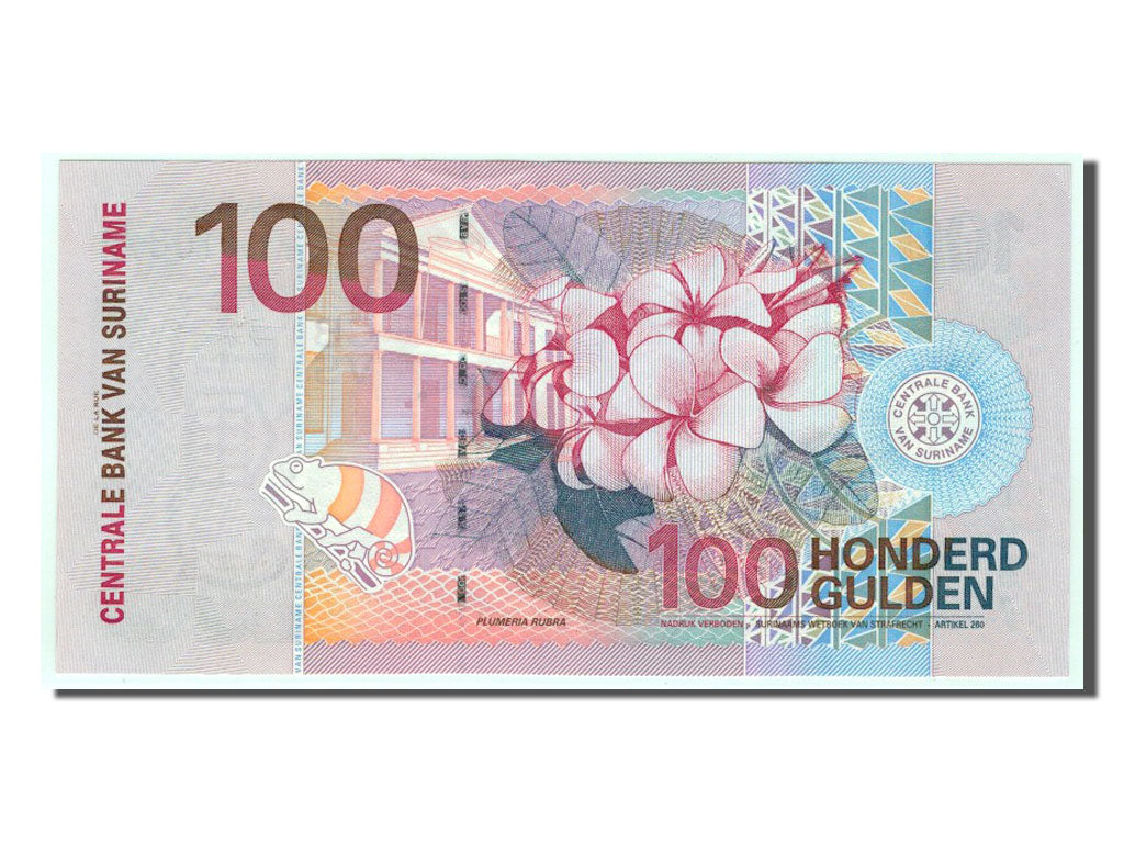 Surinam, 100 Gulden, 2000, UNC(64), AX