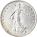 Coin, France, Semeuse, 50 Centimes, 1898, Paris, AU(50-53), Silver, KM:854