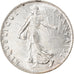 Moneta, Francja, Semeuse, 50 Centimes, 1898, Paris, AU(50-53), Srebro, KM:854