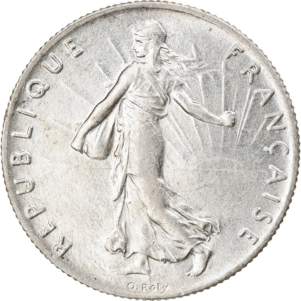 Coin, France, Semeuse, 50 Centimes, 1898, Paris, AU(50-53), Silver, KM:854