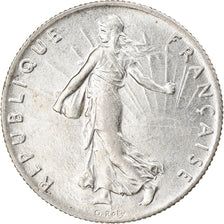 Coin, France, Semeuse, 50 Centimes, 1898, Paris, AU(50-53), Silver, KM:854