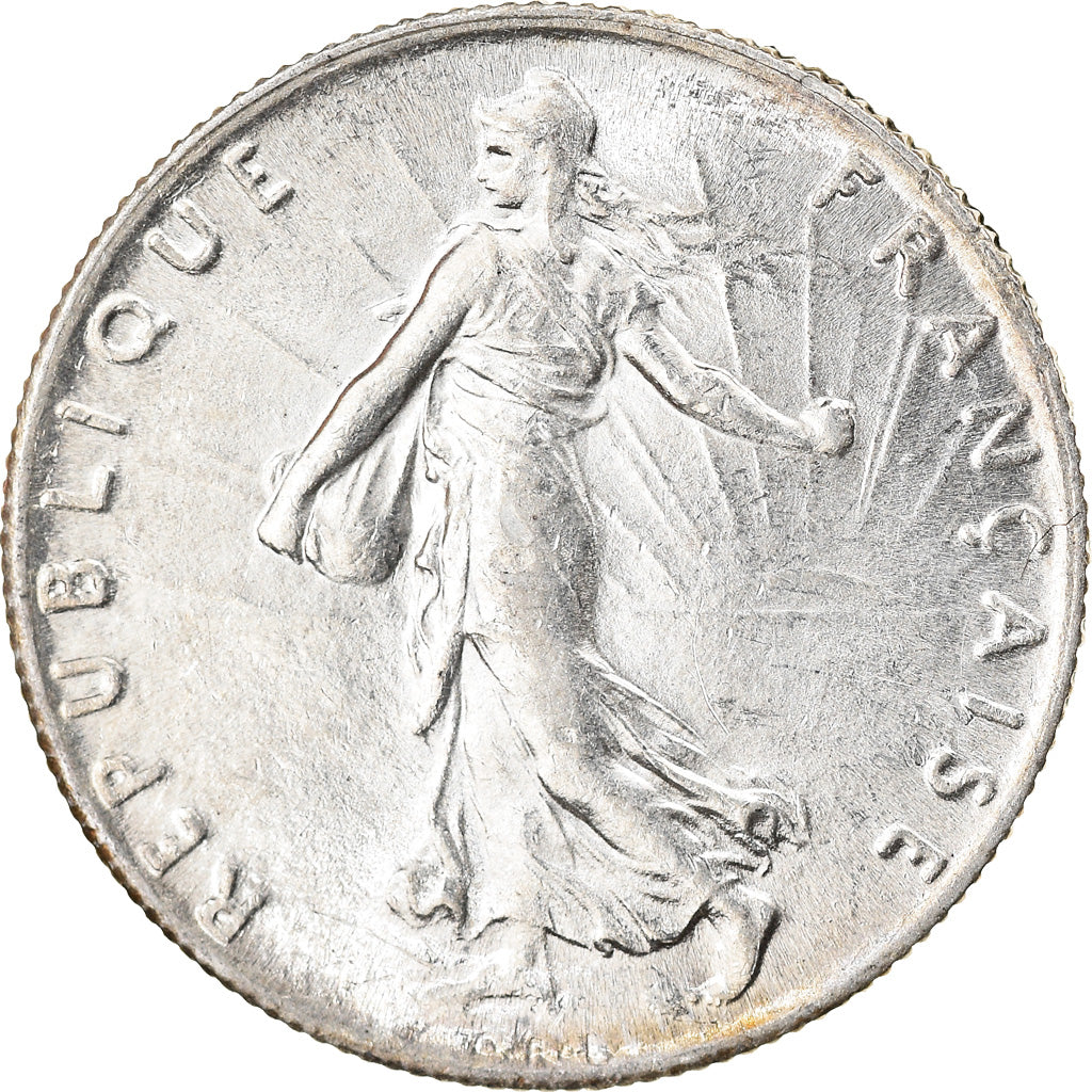 Coin, France, Semeuse, 50 Centimes, 1898, Paris, EF(40-45), Silver, KM:854