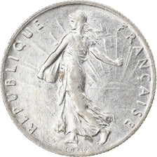 Munten, Frankrijk, Semeuse, 50 Centimes, 1898, Paris, ZF, Zilver, KM:854