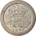 Coin, Netherlands, Wilhelmina I, 5 Cents, 1907, EF(40-45), Copper-nickel, KM:137