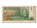 Netherlands New Guinea, 1 Gulden, 1954, KM #11a, VF(30-35), AL