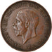 Coin, Great Britain, George V, Penny, 1932, EF(40-45), Bronze, KM:838