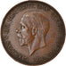 Moneta, Gran Bretagna, George V, Penny, 1932, BB, Bronzo, KM:838