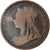 Moneda, Gran Bretaña, Victoria, Penny, 1896, BC+, Bronce, KM:790