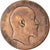 Moneda, Gran Bretaña, Edward VII, Penny, 1902, BC, Bronce, KM:794.1