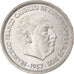Coin, Spain, Caudillo and regent, 50 Pesetas, 1960, AU(50-53), Copper-nickel