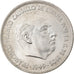 Monnaie, Espagne, Caudillo and regent, 5 Pesetas, 1950, SUP, Nickel, KM:778