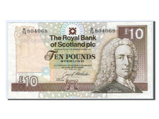 Scotland, 10 Pounds, 1993, KM #353a, AU(50-53), B76