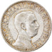 Coin, Italy, Vittorio Emanuele III, Lira, 1910, Rome, EF(40-45), Silver, KM:45